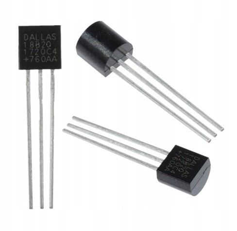 SNÍMAČ TEPLOTY TEPLOMER ARDUINO DS18B20 TO92