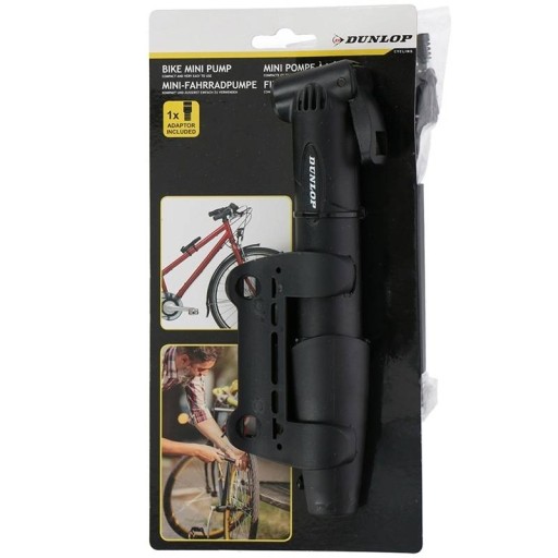 Dunlop - Mini pumpa na bicykel