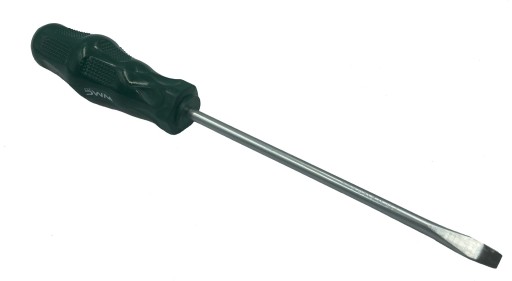 Plochý skrutkovač SL6 skrutkovač 6 mm ERGONOMICKÁ rukoväť WMC Tools Rukoväť