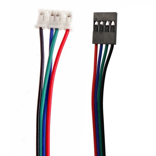 Kábel Kábel krokového motora 2,0 PH 6 pin na DuPont 4 pin dĺžka 3 m