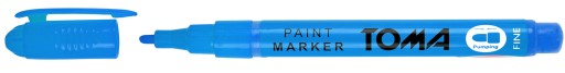 TOMA OIL MARKER TO-441 svetlomodrý