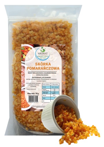 Pomarančová kôra 100g kocka PRÍCHUŤ