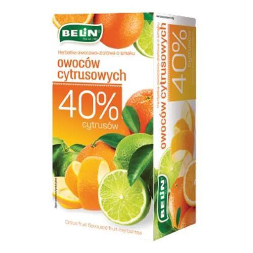 Belin Citrusový čaj - 20 vrecúšok