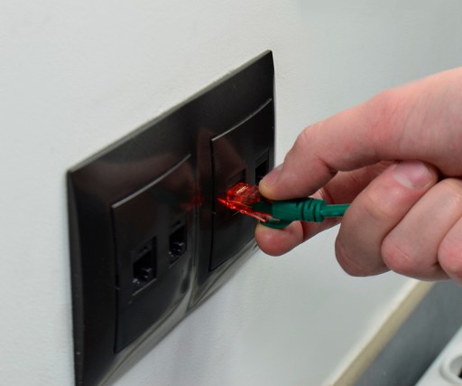 Sieťový kábel LAN Ethernet RJ45 0,25 m CAT 6