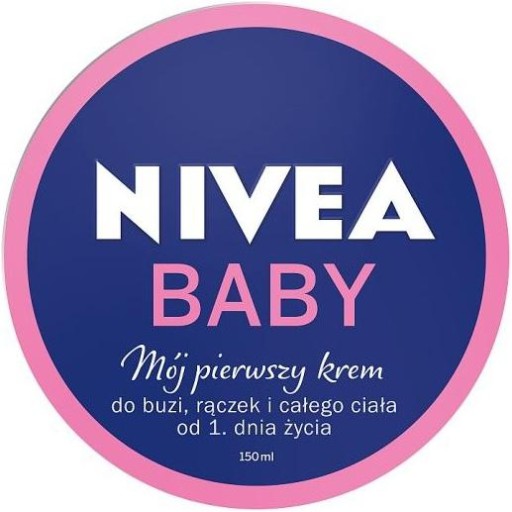 Nivea Baby Môj prvý krém 150 ml