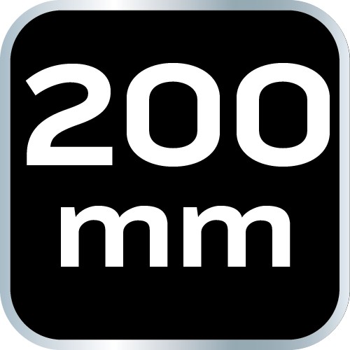 Uhlomer s pravítkom, univerzálny uhol 100mm NEO