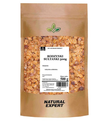 SULTAN Hrozienka 500g MÄKKÉ, NESÍR