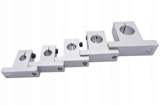 SK 16 DRŽÁK KONCOV HRIADEĽA LINEÁRNY CNC FI 16MM