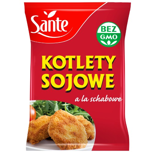 Sójové rezne Sante 100g