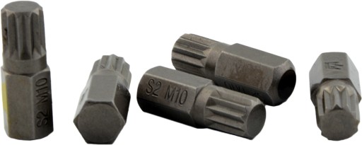 BIT 10mm SPLINE END M10 x 30mm EXKLUZÍVNE
