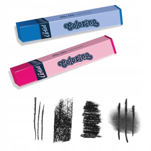 UMELECKÉ PASTELOVÉ ceruzky 12 FARIEB SUCHÉ COLORINO