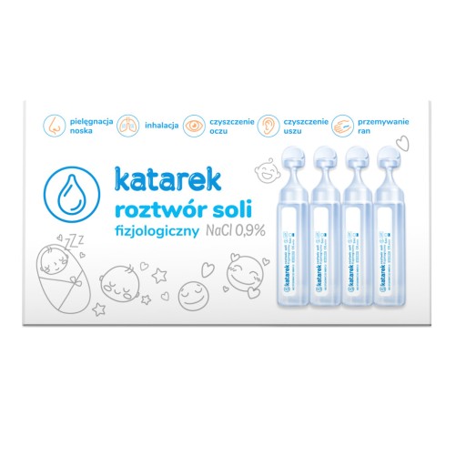 KATAREK FYZIOLOGICKÁ SOĽ PRE BOJČATÁ 10x5ml