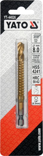 YATO HSS FRÉZOVAČKA NA KOV 8,0mm ŠEST