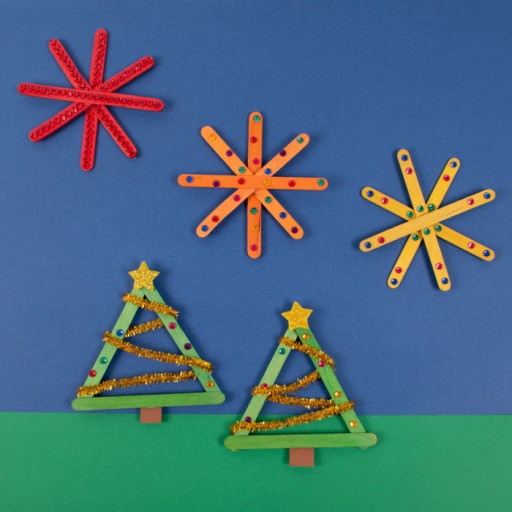 DIY Kreatívna zábava Drevené špachtle
