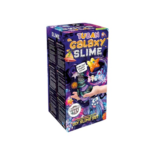 DIY súprava Galaxy Slime TUBAN