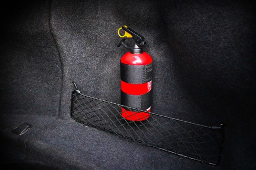 DRŽIAK NA HASIACI PRÍSTROJ DO AUTO S MONTÁŽOU NA VELCRO