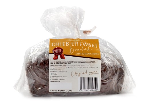 Litovský chlieb Borodyński slnečnicové semienka 300g Garso