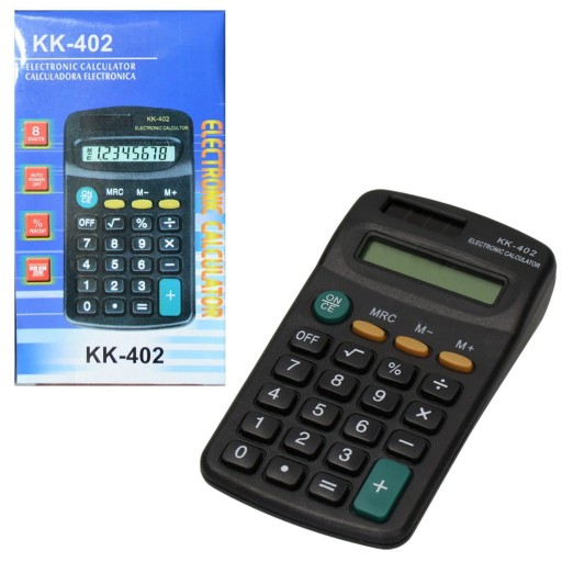 KALKULAČKA ŠKOLSKEJ KANCELÁRIE KK-402