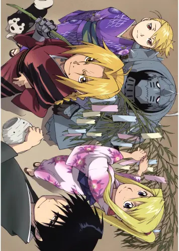 Anime Manga Fullmetal Alchemist Plagát fma_014 A3