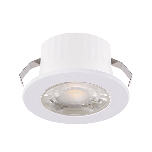 Zápustné stropné svietidlo FIN LED 3W BIELE 230V