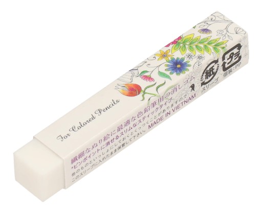 Biela guma na pastelky SEED, 1 kus