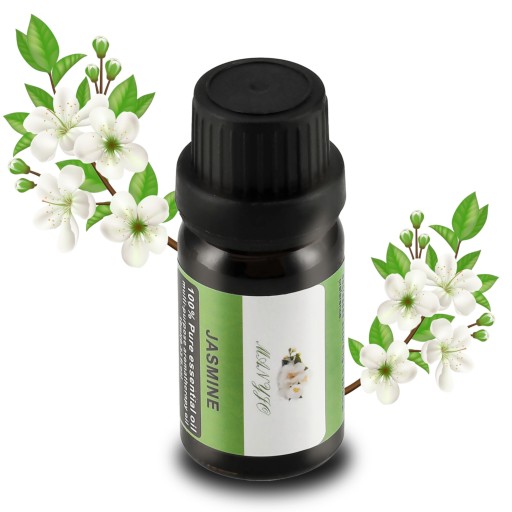 Jasmínová vôňa Esenciálny olej Jasmín 10 ml pre zvlhčovač difuzér