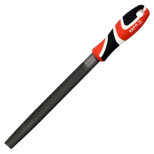 POLOKRUHOVÝ KOVOVÝ PILNÍK YATO 200MM REZ #3