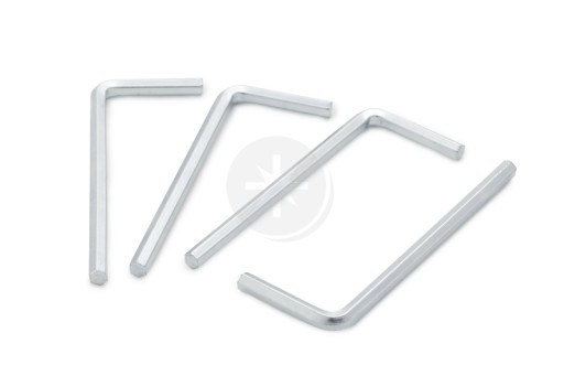 IMBUSOVÝ KĽÚČ PRE POTVRZENIA 4 MM L IMBUSOVÝ KĽÚČ