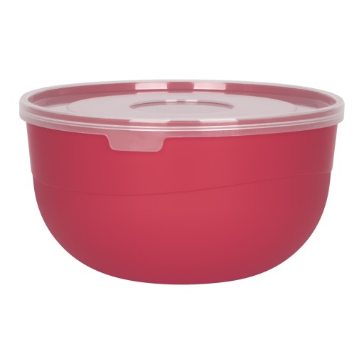 PLASTOVÁ KUCHYŇSKÁ MISKA NA JEDLO S POKROKOM 1,2L 16CM NÚRA