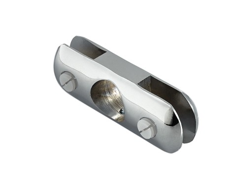 OBOJSTRANNÝ KONEKTOR PRE PLEXI POLIČKU 25mm c1