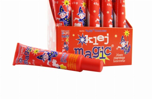 MAGIC GLUE PLASTOVÁ TUBA 45g