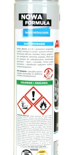 ČIERNA NA PRÚHY A NÁRAZNÍKY S PIVOŠTOU AUTOLAND