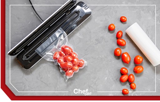 ChefOne vrúbkovaný FÓLIOVÝ OBJÍMKA NA Zvárací stroj 20cm 12m + NÁLEPKY
