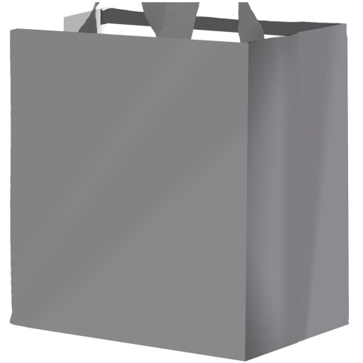 V látke balená nákupná sieťka 24L 35x20x35