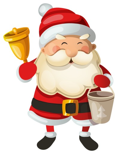 NÁLEPKA NA OKENNÉ SKLO ZRKADLO SANTA CLAUS