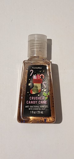Bath and Body Works CRUSHED CANDY CANE gél foto