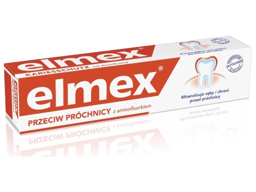 Elmex zubná pasta proti zubnému kazu 75 ml