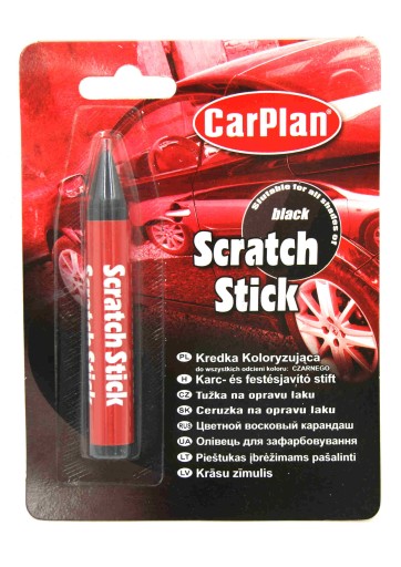 CARPLAN FARBA NA ŠKRABAĽOVANIE, ČIERNA