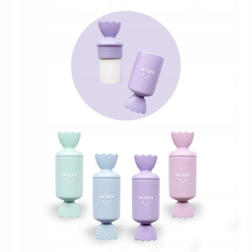 Pastel Pastel Interprint Guma