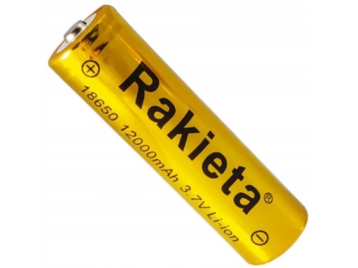 BATÉRIA Cell Rocket BATTERY 18650 12000mAh