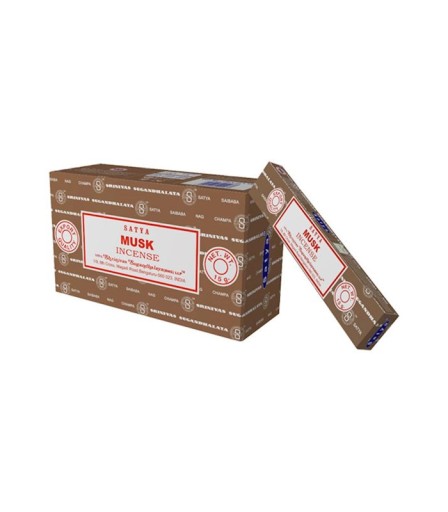 Vonné tyčinky SATYA - MUSK Pižmo - 15 g