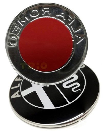 Odznak so znakom pre Alfa Romeo 147 156 159 166