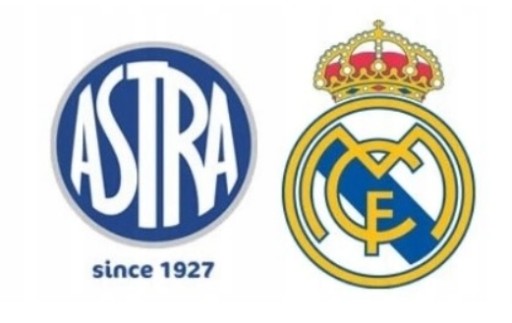 Ceruzka Real Madrid Astra HB s gumou