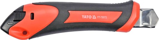 Nôž na tapety so zlomenou čepeľou 18 mm YATO