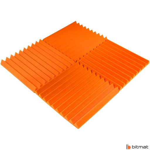 Bitmatová pena Akustický klin, odhlučnenie, dekorácia do detskej izby, 5 cm