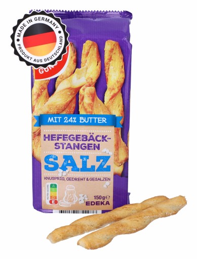 Tyčinky Solené Tyčinky GG Edeka 24% maslo 150g DE