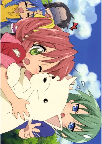 Anime Manga Plagát Lucky Star ls_073 A3