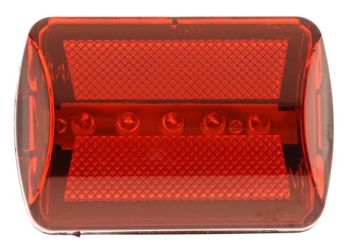 ZADNÁ BICYKELOVÁ SVETLO, 5 LED, 1400 batérií