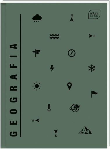 TEMATICKÁ KNIHA A5 80K GRID GEOGRAFIA INTERDR