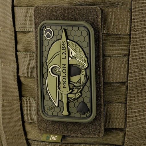 PANEL NA MOLLE ZÁPLATY 80x135 M-TAC OLIV